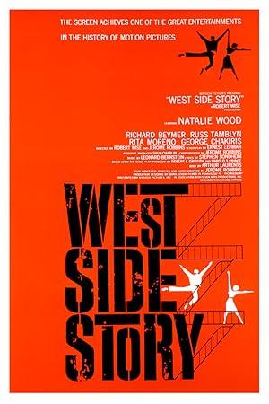 movie poster for WEST SIDE STORY