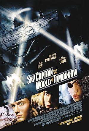 movie poster for SKY CAPTAIN AND THE WORLD OF TOMORROW