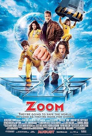 movie poster for ZOOM