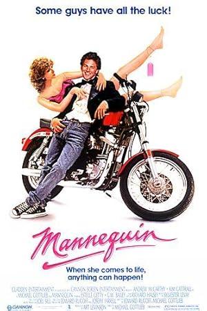 movie poster for MANNEQUIN