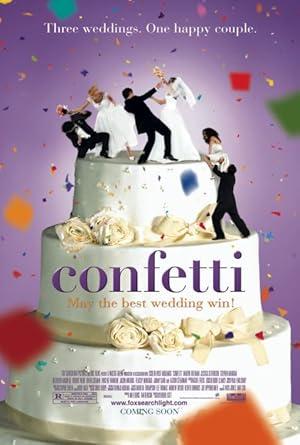 movie poster for CONFETTI