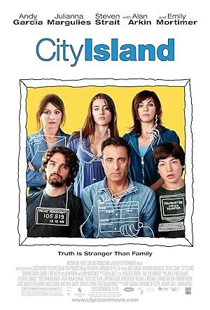 movie poster for CITY ISLAND