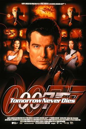 movie poster for TOMORROW NEVER DIES