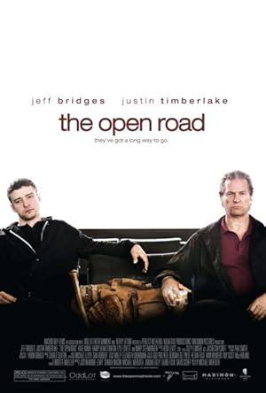 movie poster for THE OPEN ROAD