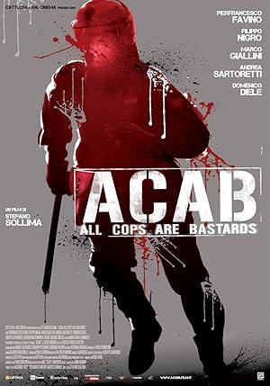 movie poster for A.C.A.B