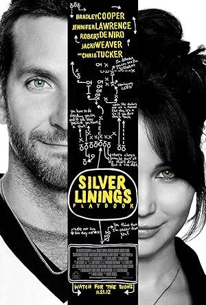 movie poster for SILVER LININGS PLAYBOOK