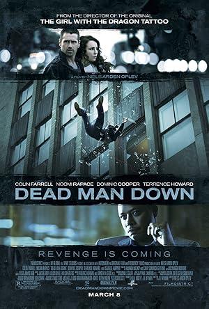 movie poster for DEAD MAN DOWN