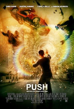 movie poster for PUSH