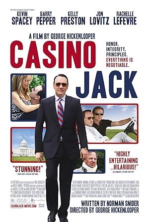 movie poster for CASINO JACK