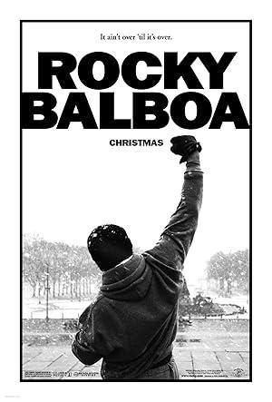 movie poster for ROCKY BALBOA