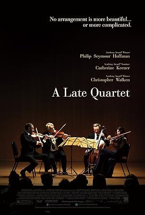 movie poster for A LATE QUARTET