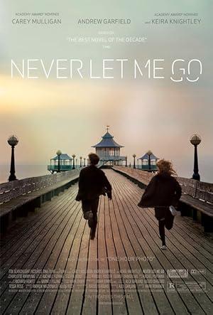 movie poster for NEVER LET ME GO