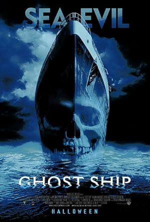 movie poster for GHOST SHIP