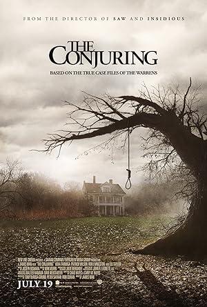 movie poster for THE CONJURING 