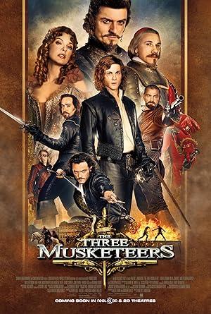 movie poster for THE THREE MUSKETEERS