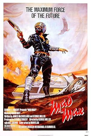 movie poster for MAD MAX