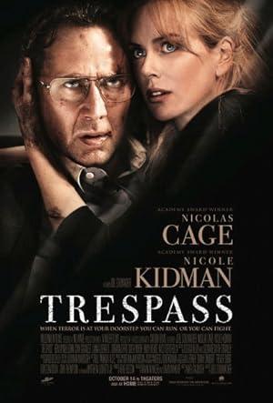 movie poster for TRESPASS