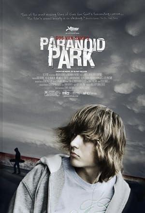 movie poster for PARANOID PARK