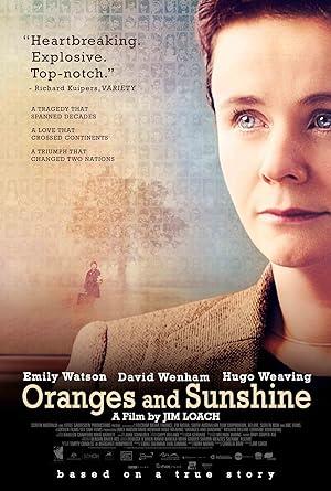 movie poster for ORANGES AND SUNSHINE