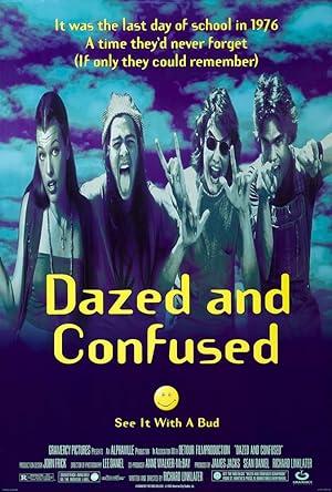 movie poster for DAZED AND CONFUSED