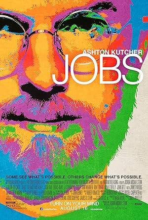 movie poster for JOBS