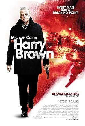 movie poster for HARRY BROWN