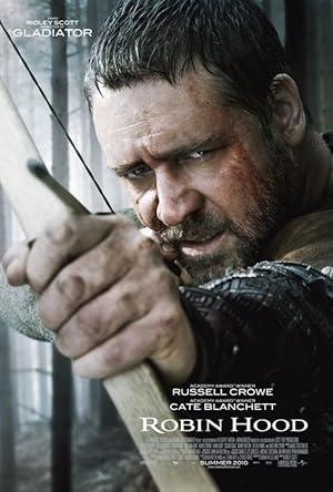 movie poster for ROBIN HOOD