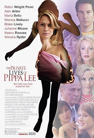 movie poster for THE PRIVATE LIVES OF PIPPA LEE