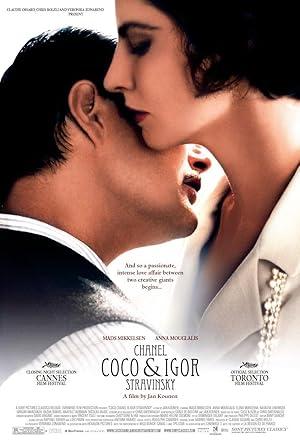 movie poster for COCO CHANEL & IGOR STRAVINSKY