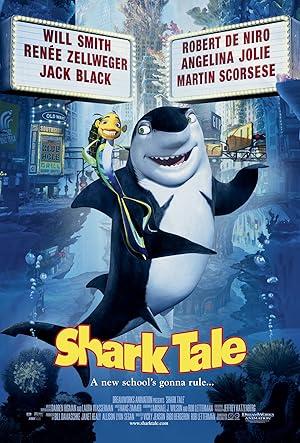 movie poster for SHARK TALE