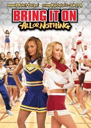 movie poster for BRING IT ON: ALL OR NOTHING