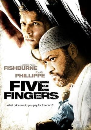 movie poster for FIVE FINGERS