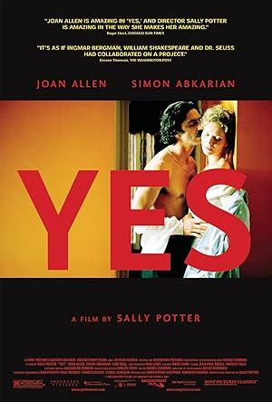 movie poster for YES