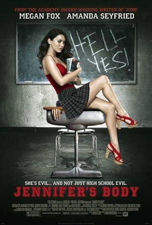 movie poster for JENNIFER'S BODY