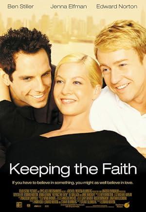 movie poster for KEEPING THE FAITH