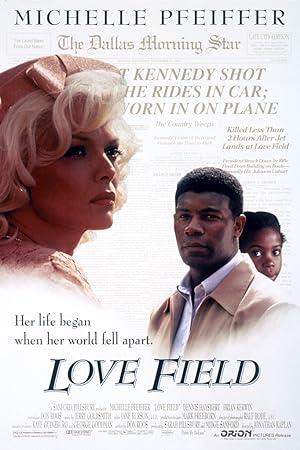 movie poster for LOVE FIELD