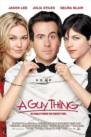 movie poster for A GUY THING