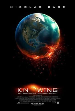 movie poster for KNOWING