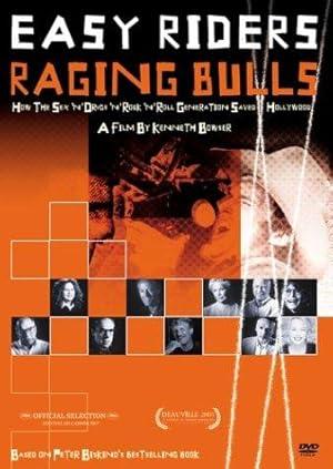 movie poster for EASY RIDERS, RAGING BULLS