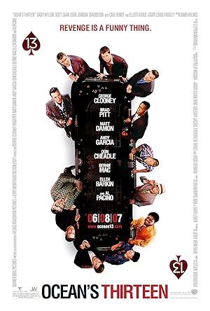 movie poster for OCEAN'S THIRTEEN