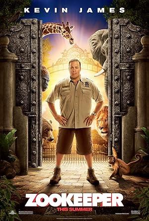 movie poster for ZOOKEEPER