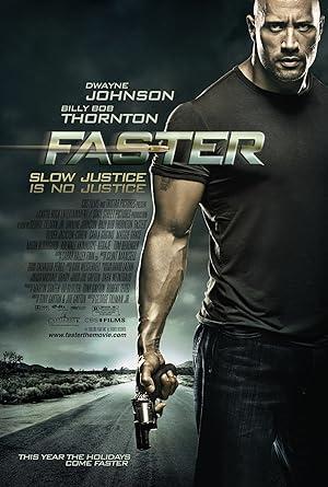 movie poster for FASTER