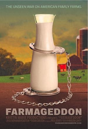movie poster for FARMAGEDDON