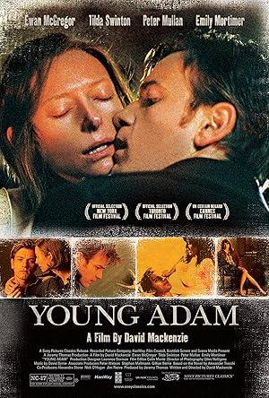 movie poster for YOUNG ADAM