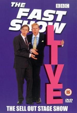 movie poster for THE FAST SHOW LIVE