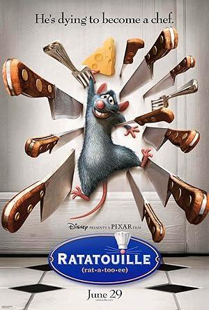 movie poster for RATATOUILLE