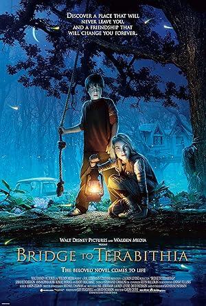 movie poster for BRIDGE TO TERABITHIA