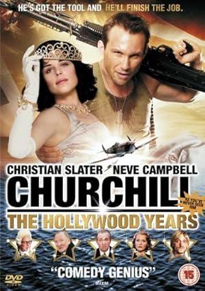 movie poster for CHURCHILL: THE HOLLYWOOD YEARS