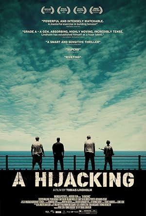 movie poster for A HIJACKING