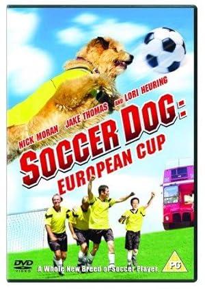 movie poster for SOCCER DOG: EUROPEAN CUP